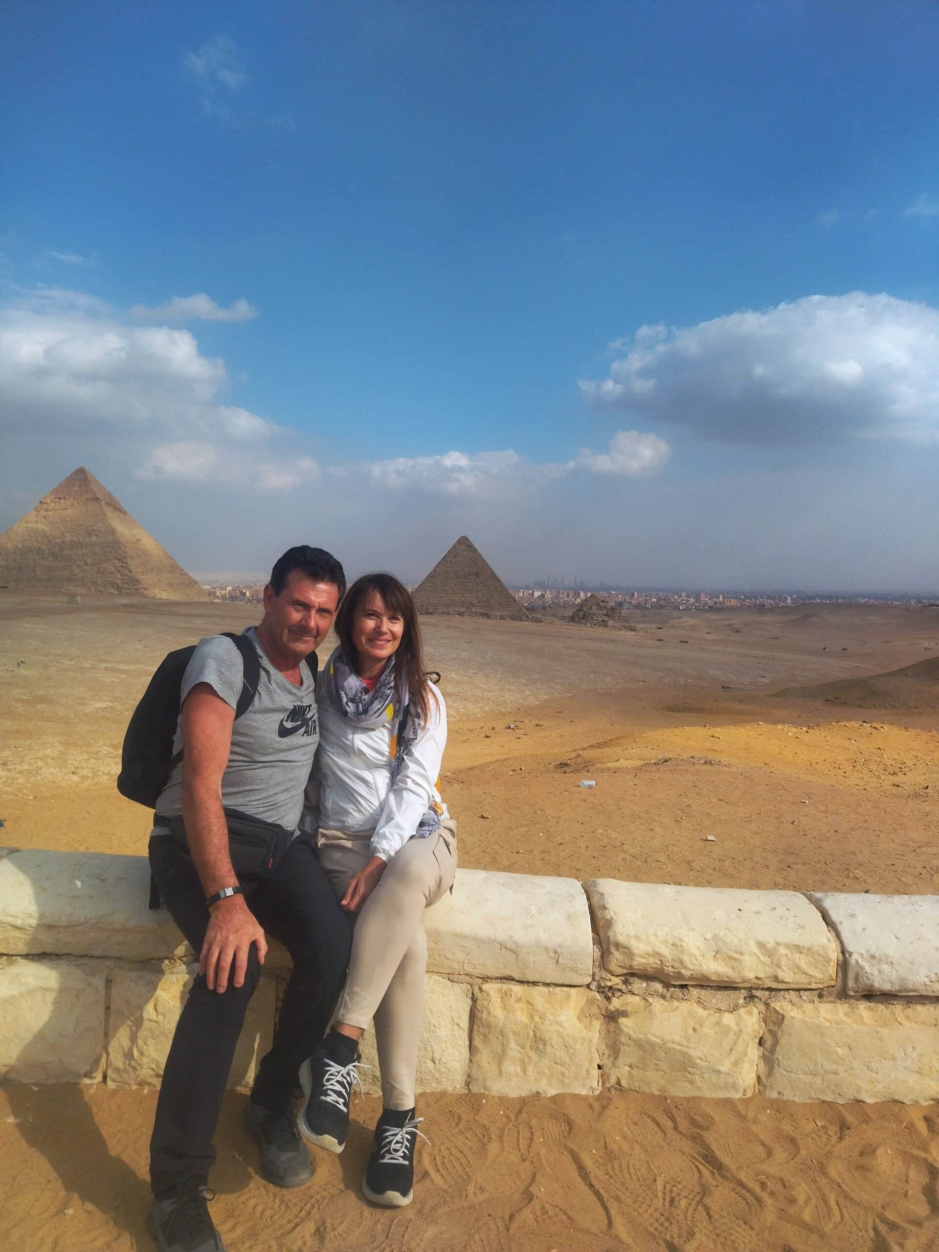 Cairo 2-Day Private Tour Package from El Gouna (Pyramids, GEM and Citadel)