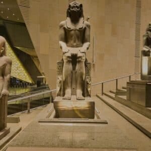 Cairo Private Day Tour from Hurghada (Pyramids, GEM and Bazaar)