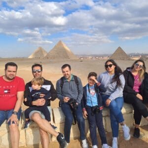 Cairo Private Day Tour from Hurghada (Pyramids, GEM and Bazaar) Excursion