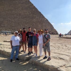 Cairo Private Tour from El Gouna (Pyramids, GEM and Bazaar)