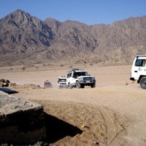 Colored Canyon Jeep Safari Day Trip to Nuweiba from Dahab Excursion