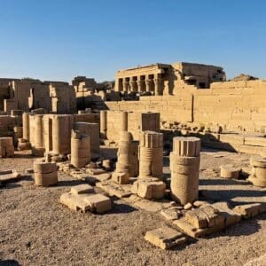 Dendera and Abydos Temples Day Tour from Luxor