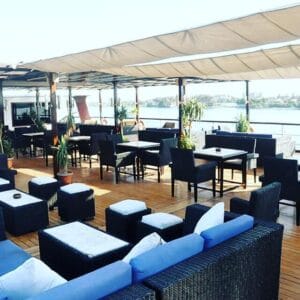 Dinner Nile cruise and belly dancing Show excursion