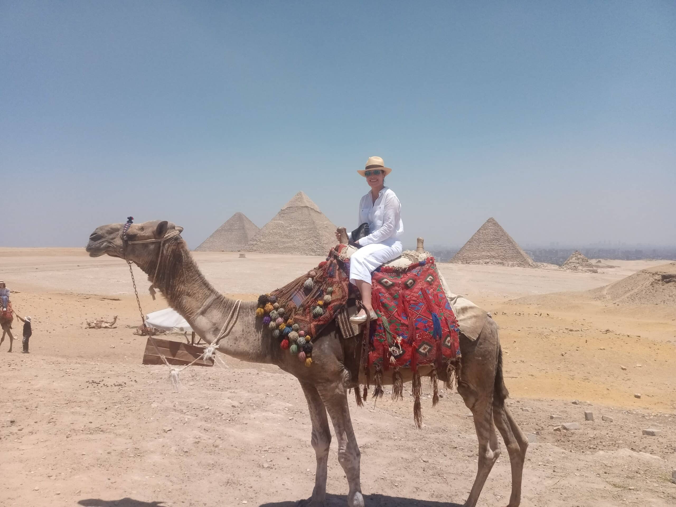 Giza Pyramids, Egyptian Museum & Camel Ride from Sokhna Port Day Tour Giza Pyramids, Egyptian Museum & Camel Ride from Sokhna Port Day Tour