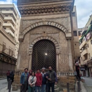 Khan el-Khalili Bazaar from Alexandria