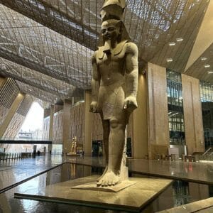 Giza Pyramids & GEM from Sharm El Sheikh by Plane Day Tour