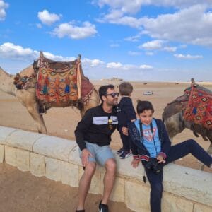 Giza Pyramids, Egyptian Museum & Camel Ride from Sokhna Port