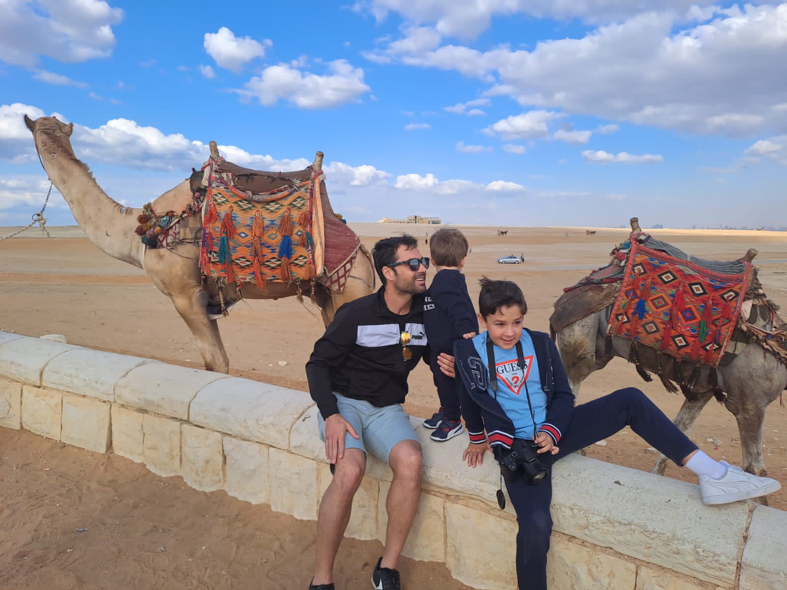 Giza Pyramids, Egyptian Museum & Camel Ride from Sokhna Port Giza Pyramids, Egyptian Museum & Camel Ride from Sokhna Port