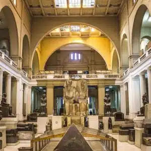 Giza Pyramids and Egyptian Museum by bus from Sharm El-Sheikh excursion