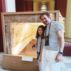 Giza Pyramids and Egyptian Museum tour by bus from Sharm El-Sheikh