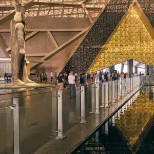 Giza Pyramids and GEM Tour from El Sokhna port
