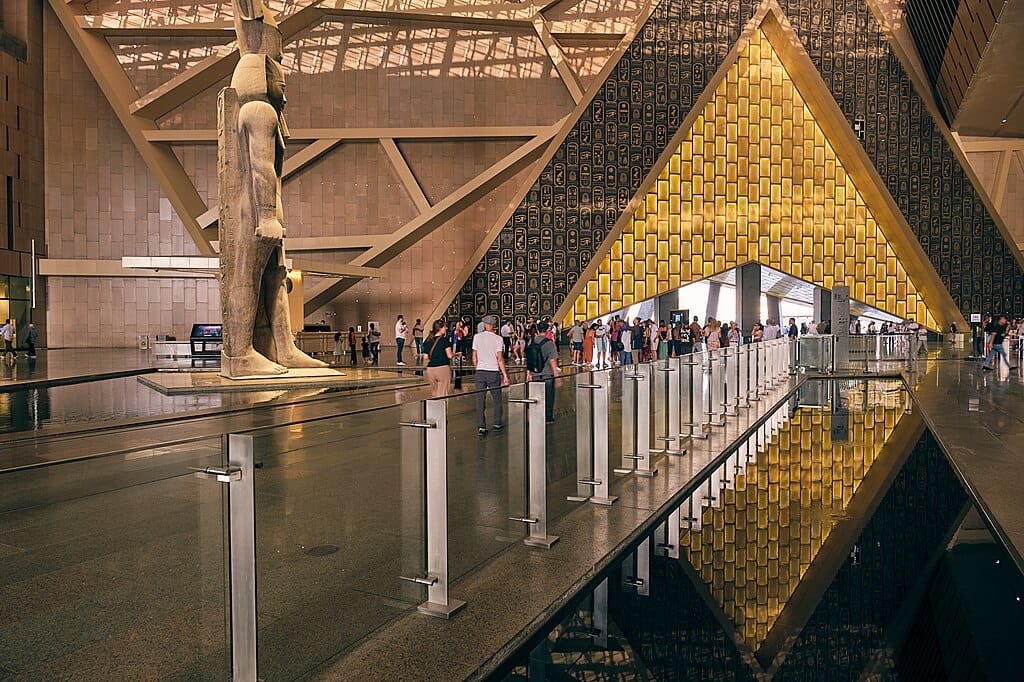 Giza Pyramids and GEM Tour from El Sokhna port Giza Pyramids and GEM Tour from El Sokhna port