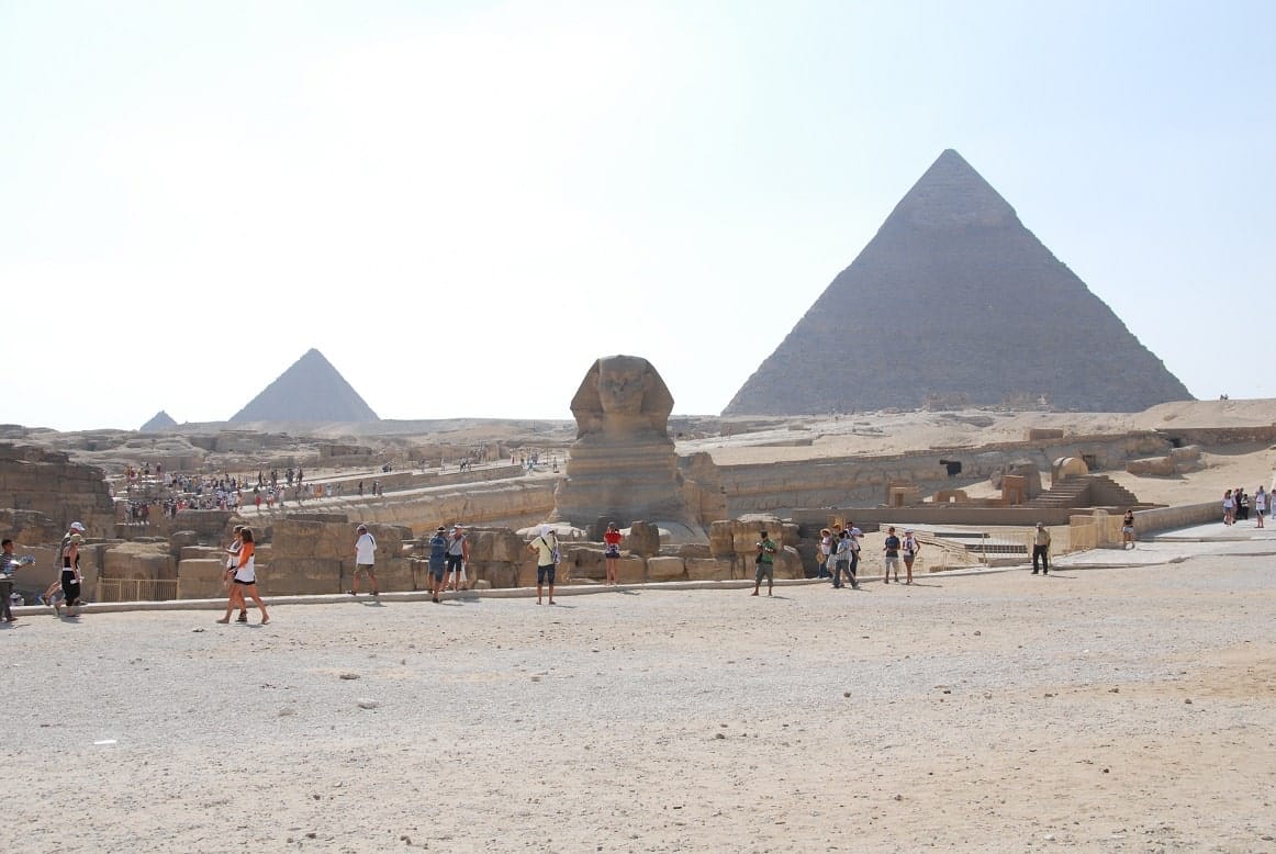 Giza Pyramids and GEM Tour from El Sokhna port Excursion