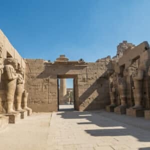Luxor East Bank Karnak and Luxor Temples Day Tour