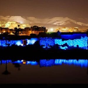 Luxor Sunrise Hot Air Balloon Ride over Luxor West Bank Private Tour