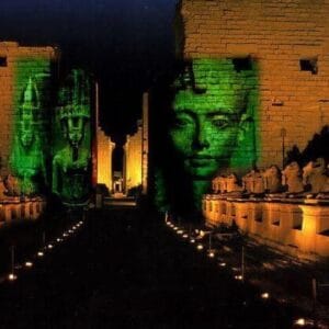 Luxor Sunrise Hot Air Balloon Ride over Luxor West Bank excursion