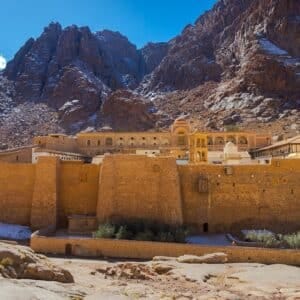 Mount Sinai Sunrise & St. Catherine’s Monastery Tour from Sharm