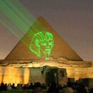 Pyramids Sound & Light Show an Evening