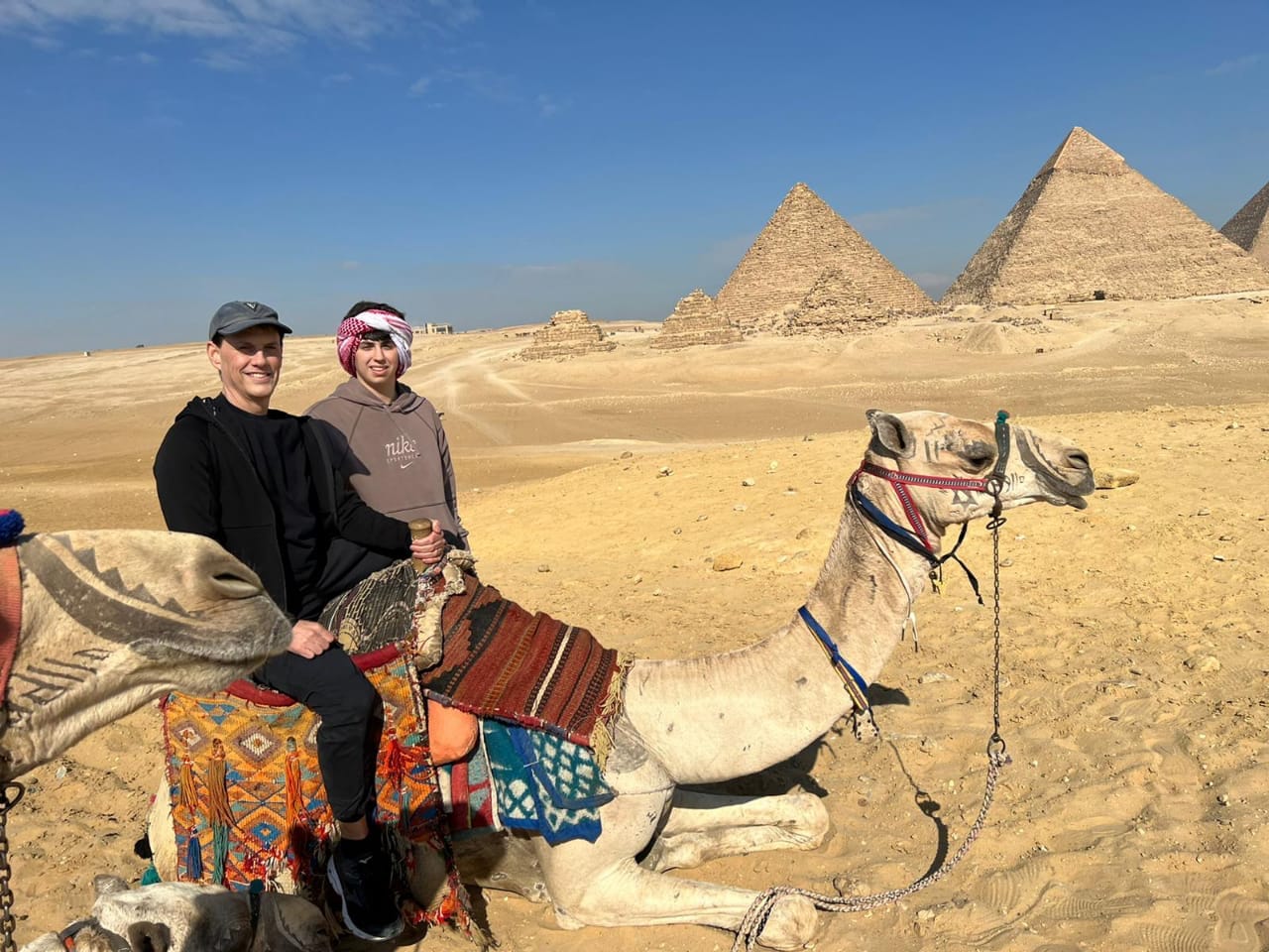 Pyramids - Sphinx and Grand Egyptian Museum (GEM) Full-Day Tour