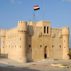 Qaitbey's Citadel from Alexandria