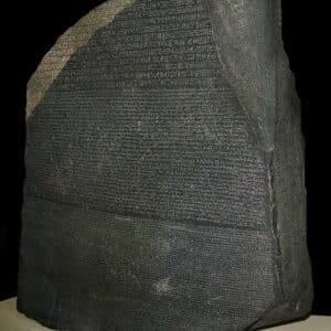 Rosetta Stone from Alexandria
