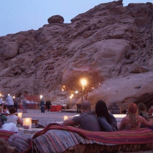 Sharm El Sheikh Desert Camel Safari and Bedouin Dinner excursion