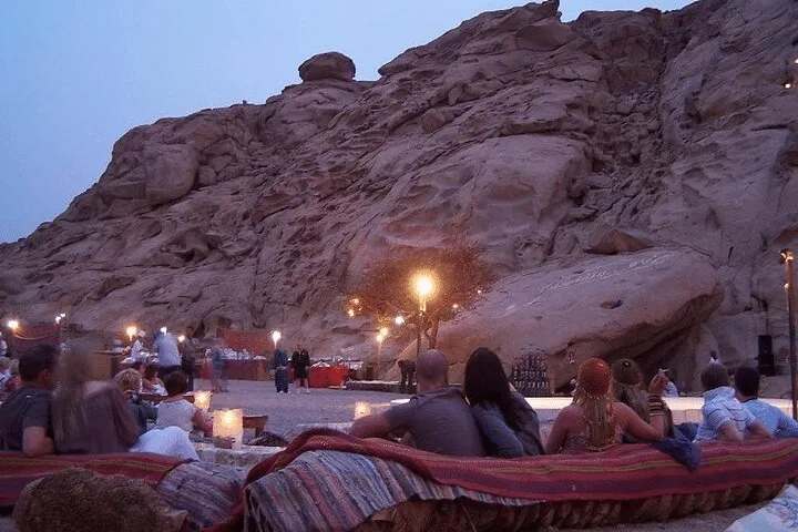 Sharm El Sheikh Desert Camel Safari and Bedouin Dinner excursion