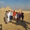 The Giza pyramids and Sphinx tour from Cairo