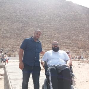 Wheelchair Accessible Giza & GEM Tour from Port Said Port Excursion