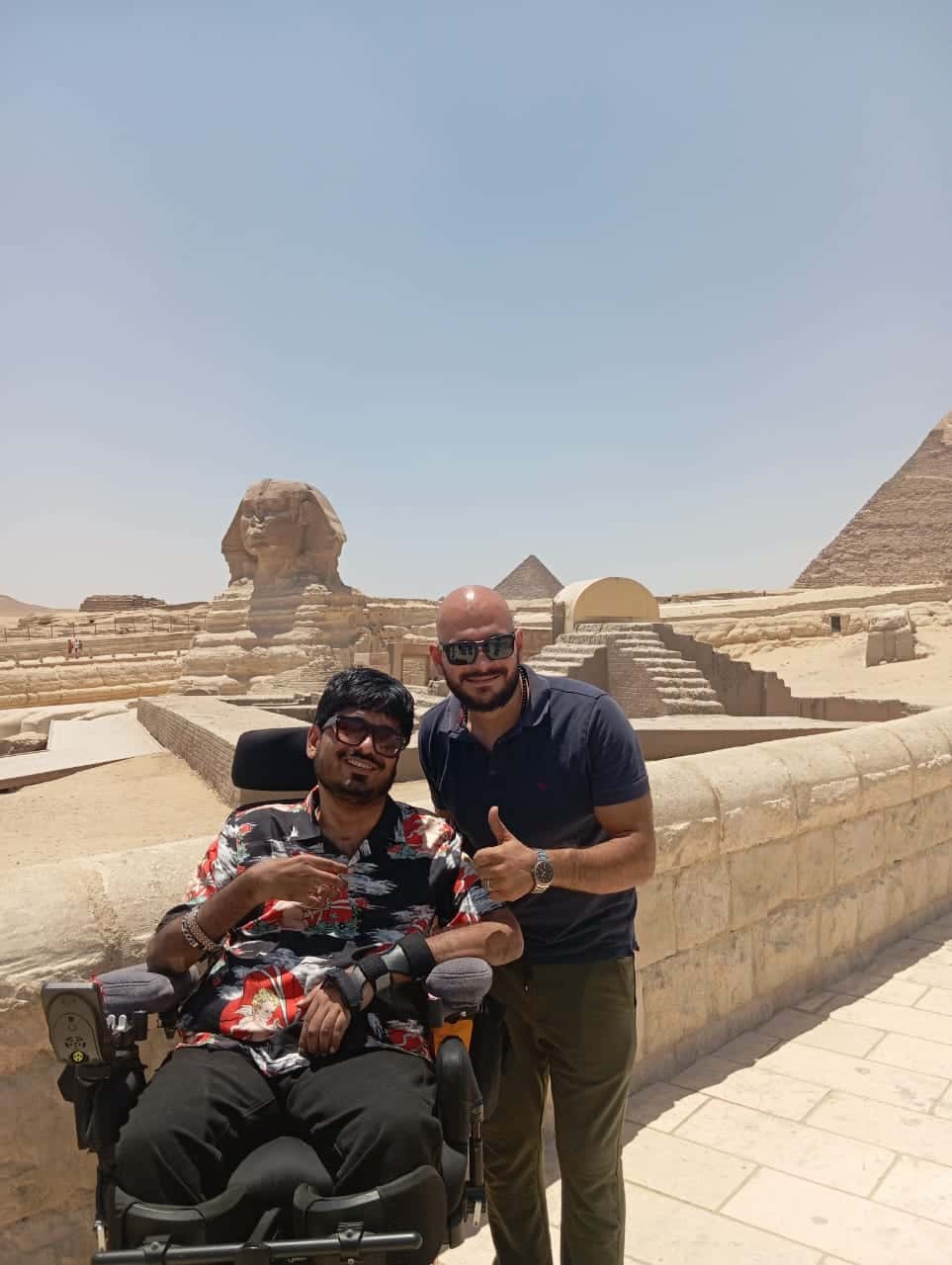 5-Day Wheelchair-Friendly Private Cairo & Alexandria Tour (5 Days - 4 Nights) 5-Day Wheelchair-Friendly Private Cairo & Alexandria Tour (5 Days - 4 Nights)