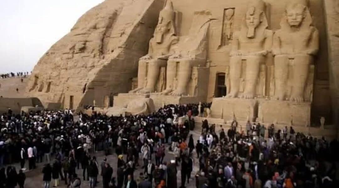 Abu Simbel Beyond the Colossi