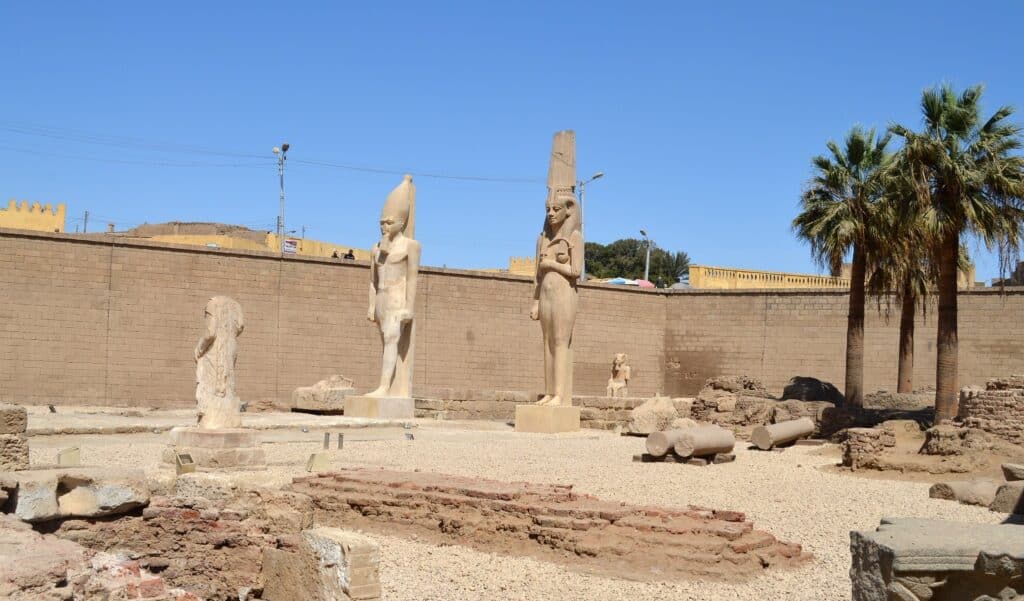 Akhmim 5 Akhmim The Sanctuary Of Min