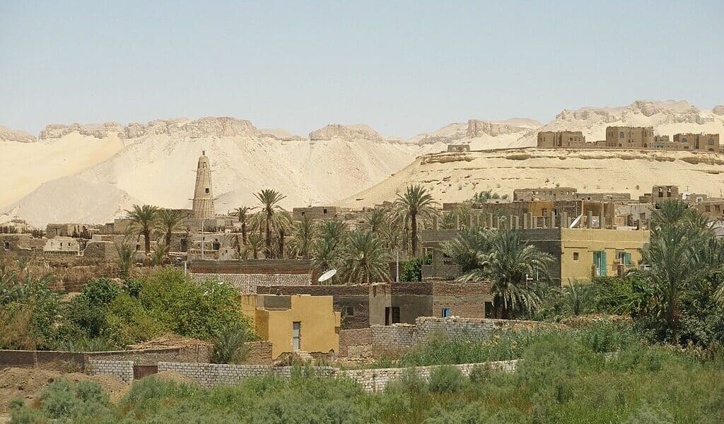 Dakhla Oasis Egypt's Hidden World of Medieval Villages & Roman Temples