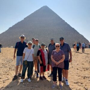 Egypt Senior Tour: Explore Cairo Luxor Aswan & Relax in Hurghada