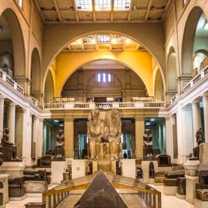 Egyptian Museum Pharaohs and Ancient Treasures Half-Day Tour