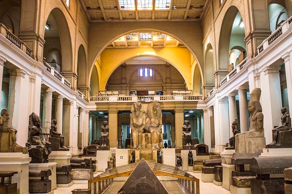 Egyptian Museum Pharaohs and Ancient Treasures Half-Day Tour Egyptian Museum Pharaohs and Ancient Treasures Half-Day Tour
