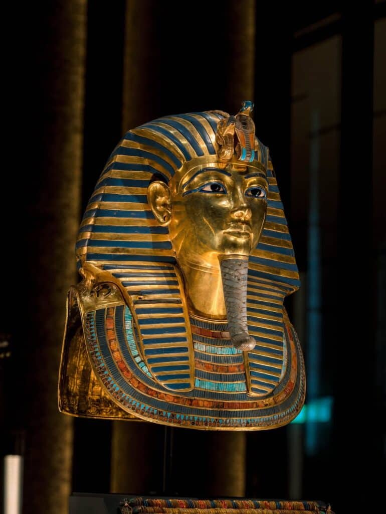 Tutankhamun’s Legacy 2 The Golden Mask: Icon Of Eternity