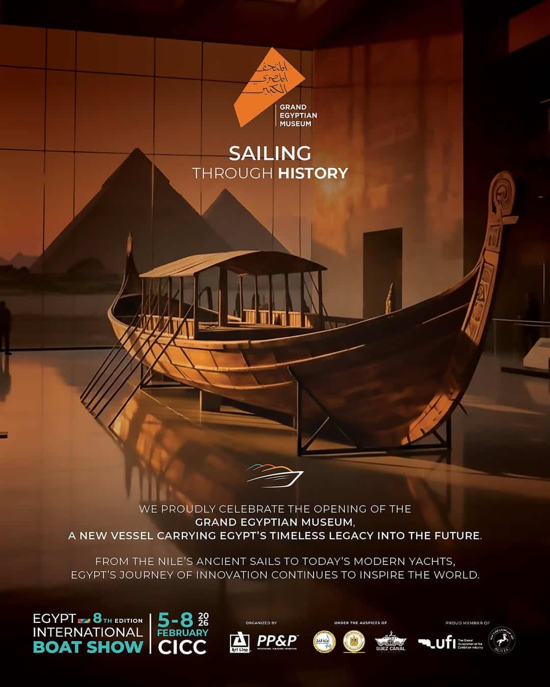 Experience the Egypt International Boat Show – 2026