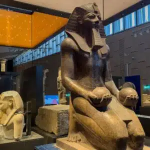 Giza Pyramids, Camel Ride and GEM Day Tour from Alexandria Port Excursion Giza Pyramids, Camel Ride and GEM Day Tour from Alexandria Port Excursion