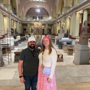 Giza Pyramids and The Egyptian Museum from El-Alamein travel guide