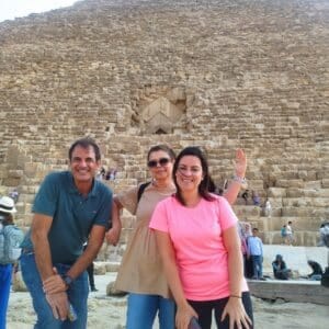 Giza Pyramids and the Grand Egyptian Museum Day Tour from Alexandria