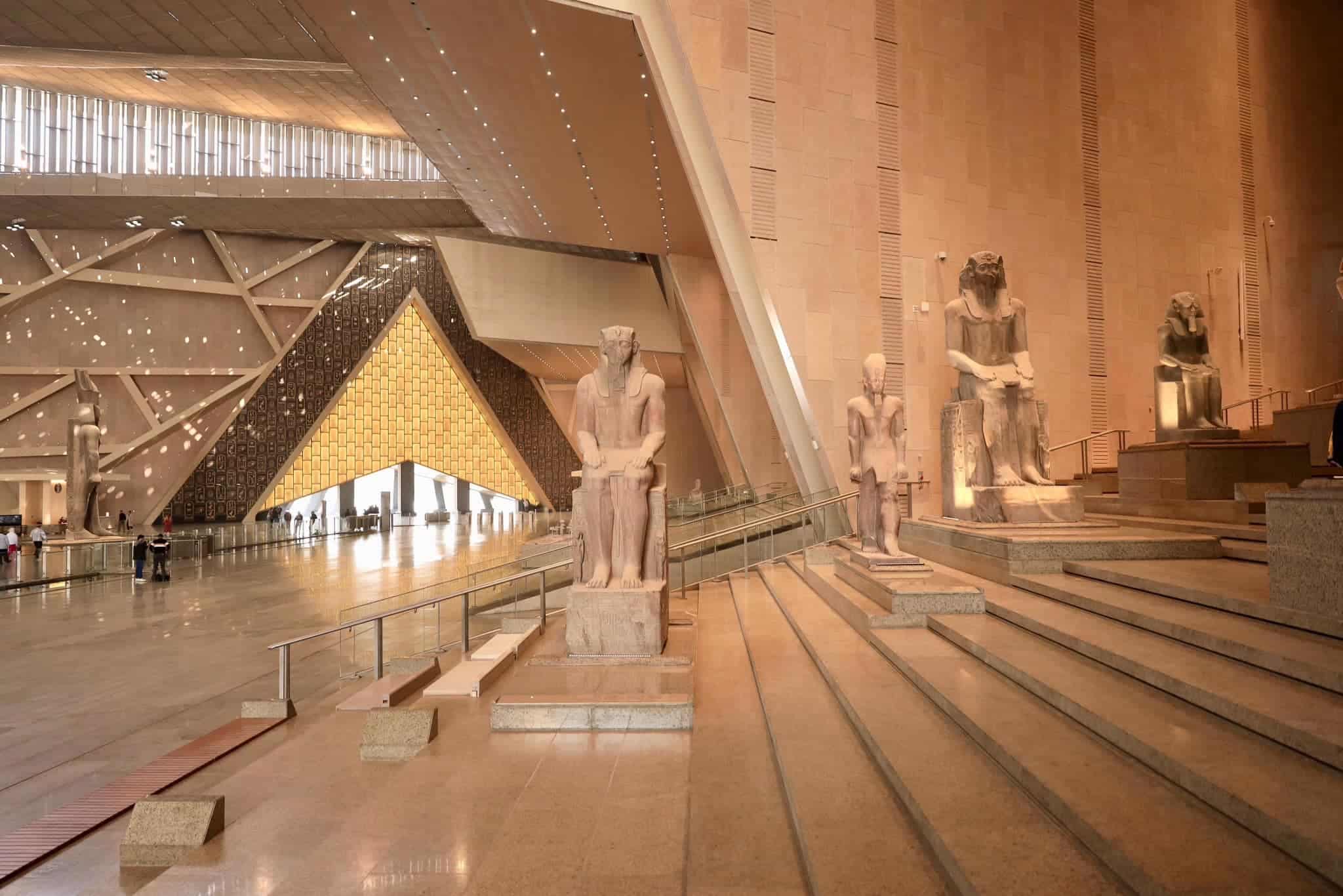 Grand Egyptian Museum (GEM) Full Experience Tour Grand Egyptian Museum (GEM) Full Experience Tour