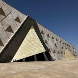 Grand Egyptian Museum, Pyramids, Alexandria & Baladi Feast (3 Days)