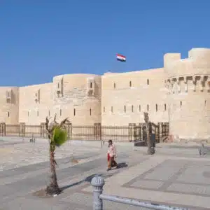 Grand Egyptian Museum, Pyramids, Alexandria & Baladi Feast (3 Days) Excursion