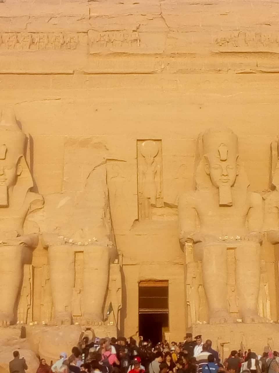 Abu Simbel Sun Festival: February 22