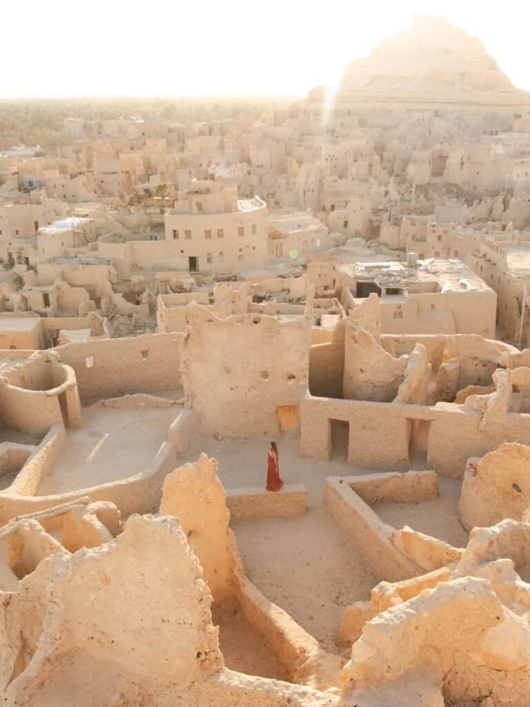 Explore The Ruins Of Shali Fortress And Ancient Temples