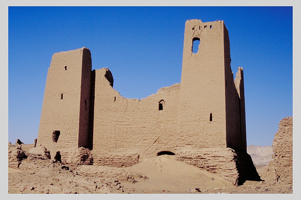 Kharga Oasis Gateway to the Sahara’s Ancient Trade Routes & Early Christian Sites Travel guide