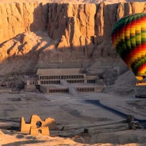 Luxor Sunrise Hot Air Balloon and Full-Day Ancient Wonders Tour Excursion