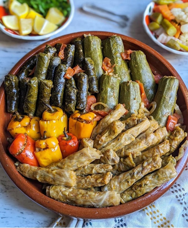 Top 10 Must-Try Egyptian Dishes for First-Time Visitors 6 Mahshi: Stuffed Vegetable Favorites