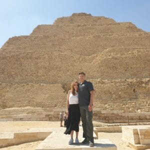 Memphis Saqqara and Dahshur tour From El-Alamein